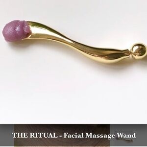 The ritual Face massaging wand​